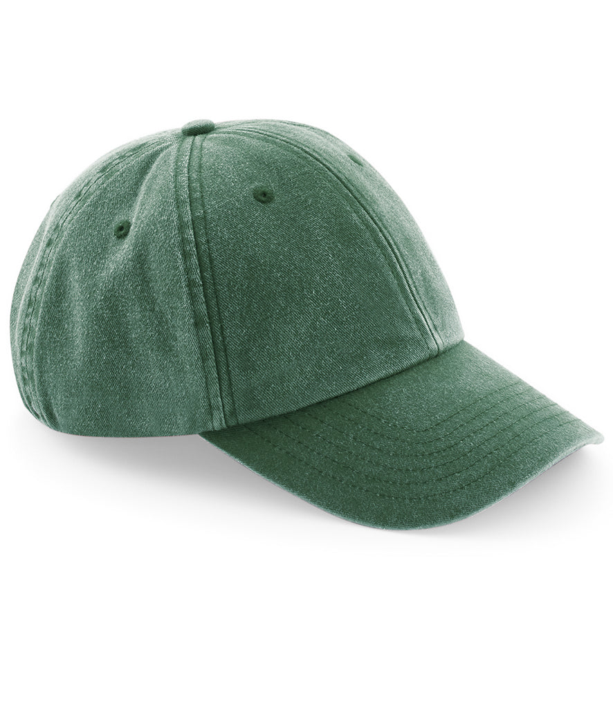 Beechfield Low Profile Vintage Cap