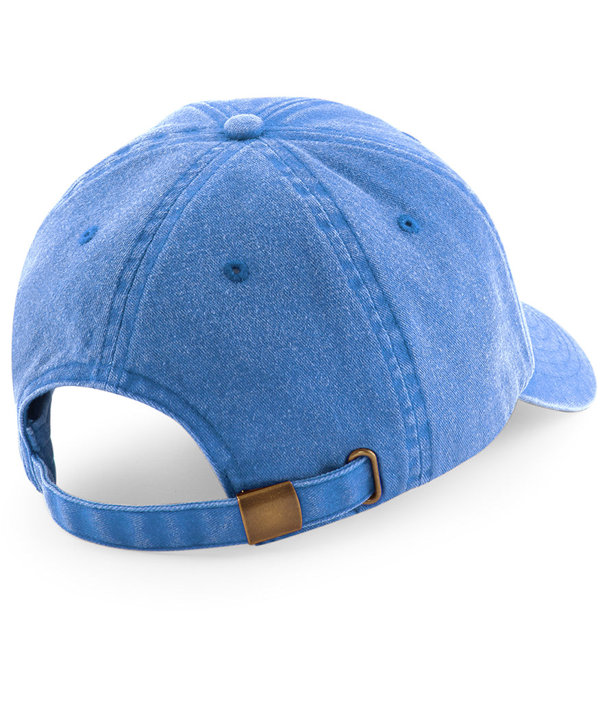 Beechfield Low Profile Vintage Cap