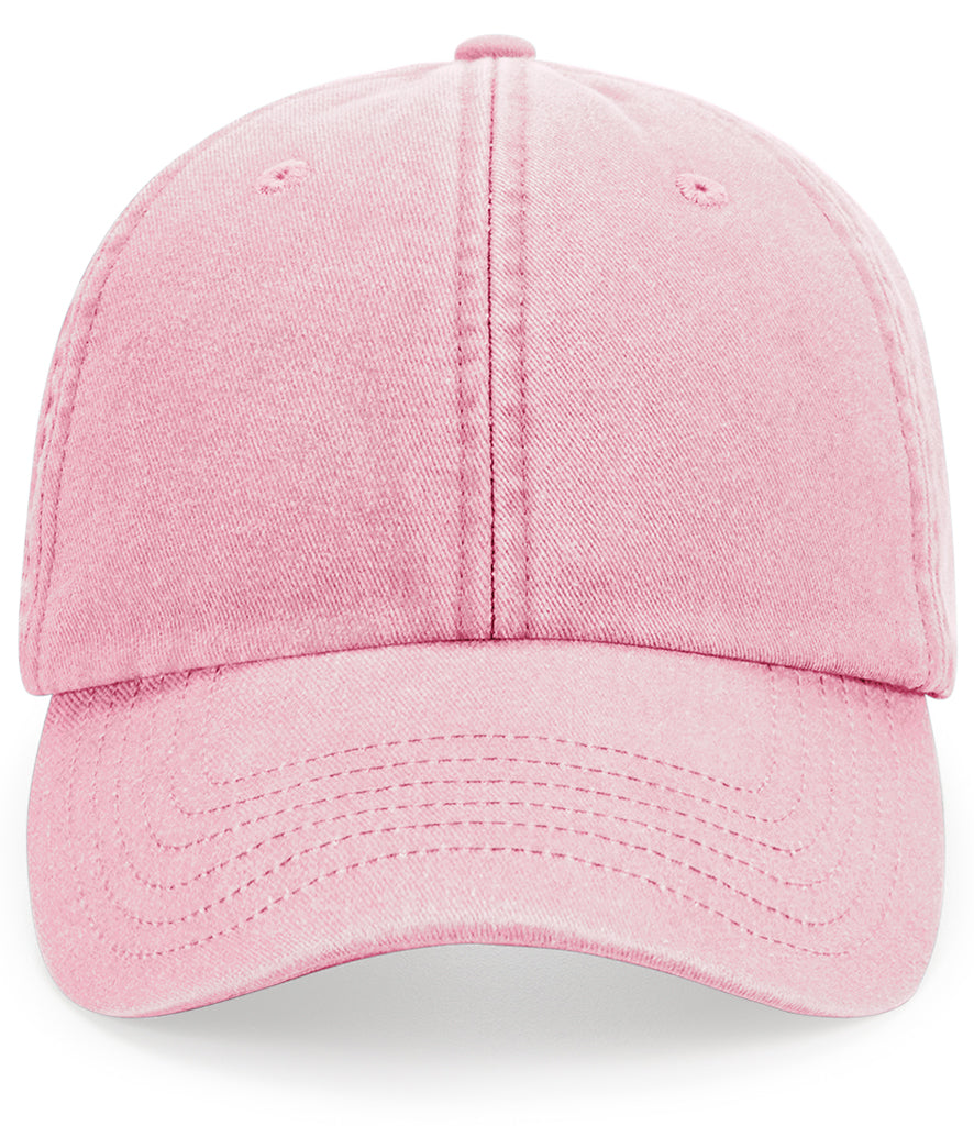 Beechfield Low Profile Vintage Cap