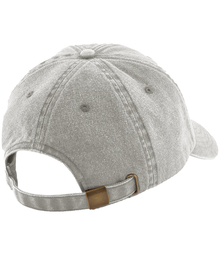 Beechfield Low Profile Vintage Cap
