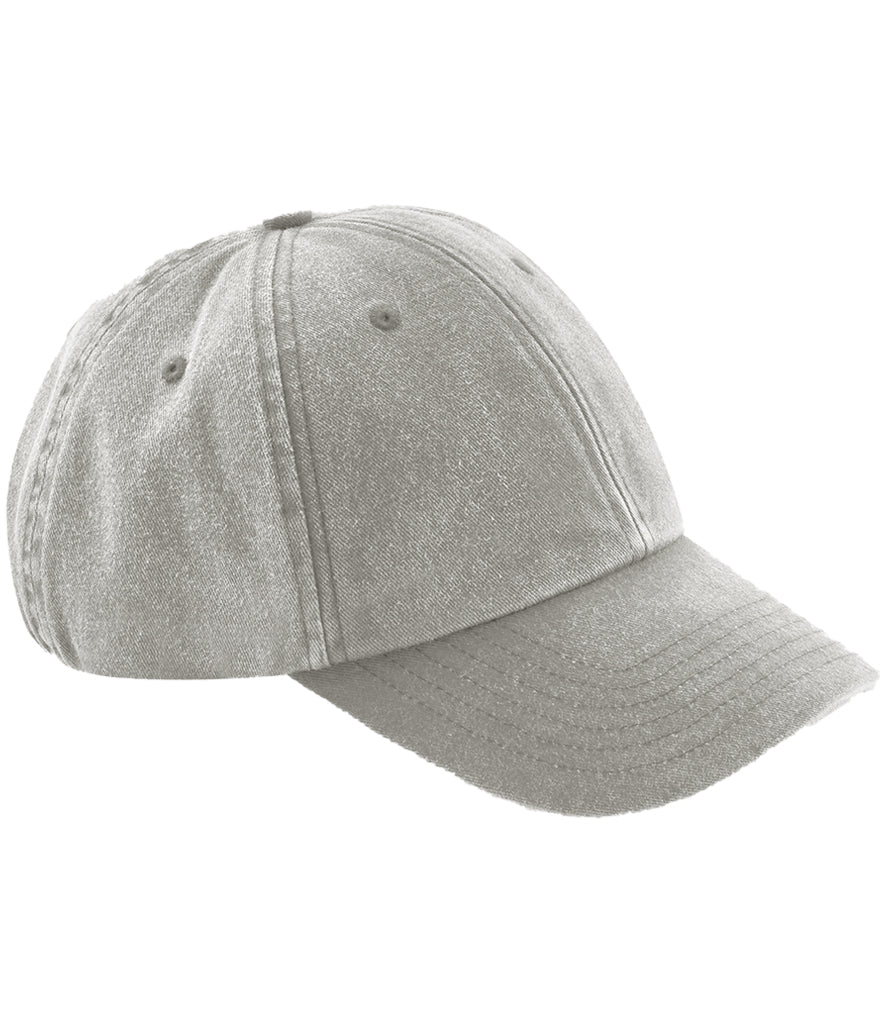 Beechfield Low Profile Vintage Cap