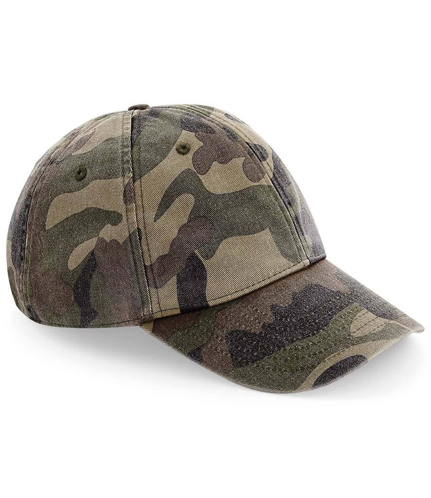 Beechfield Low Profile Vintage Cap