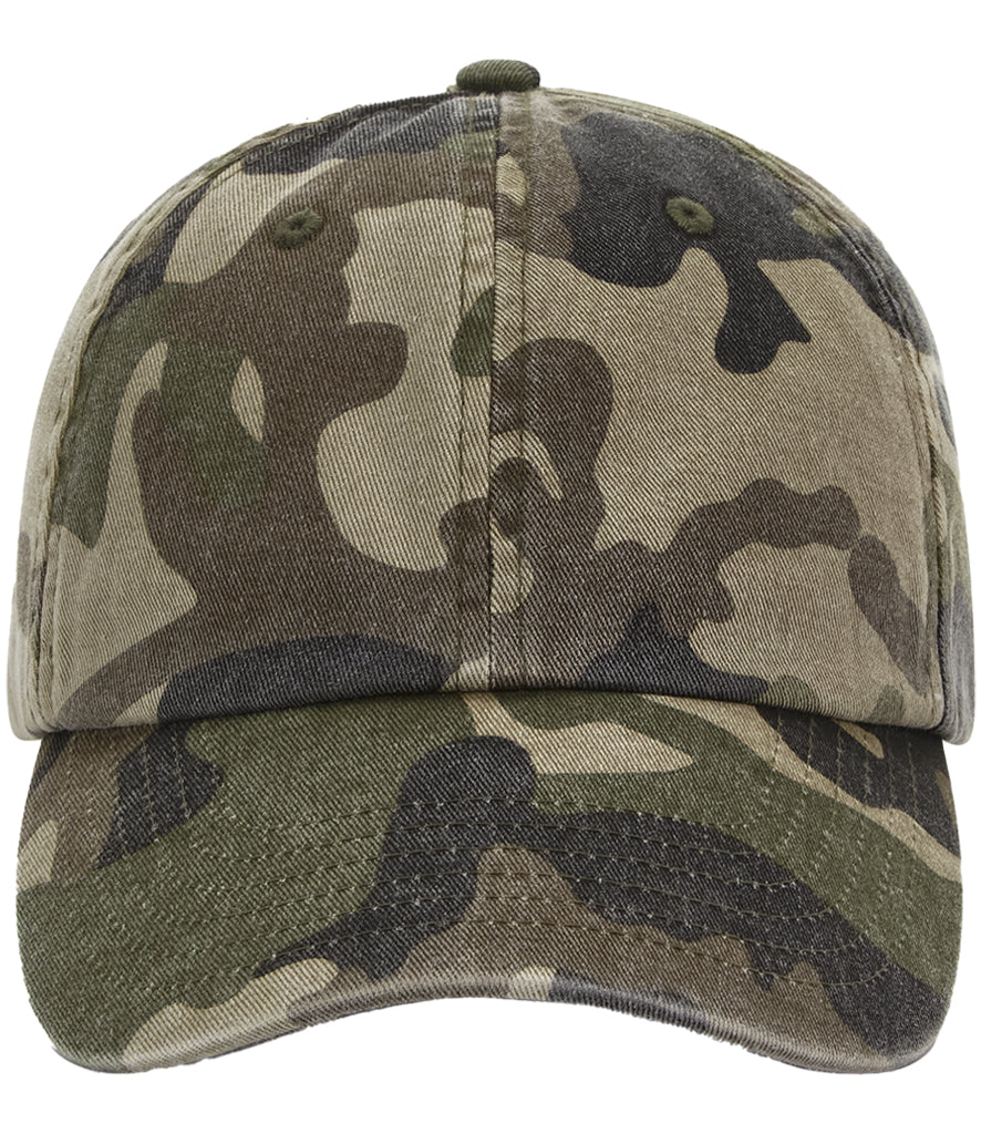 Beechfield Low Profile Vintage Cap