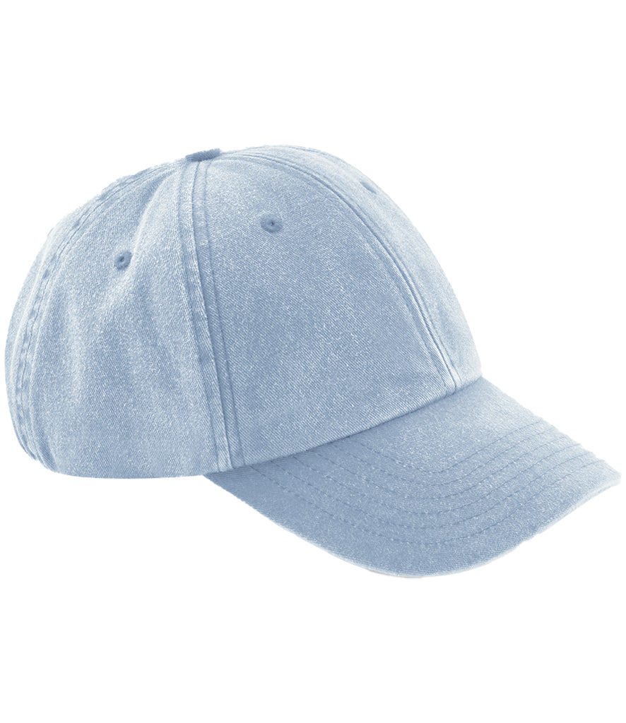 Beechfield Low Profile Vintage Cap