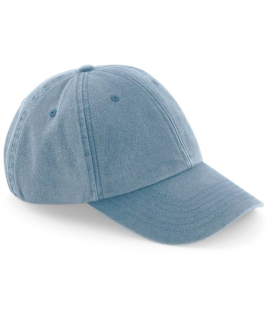 Beechfield Low Profile Vintage Cap