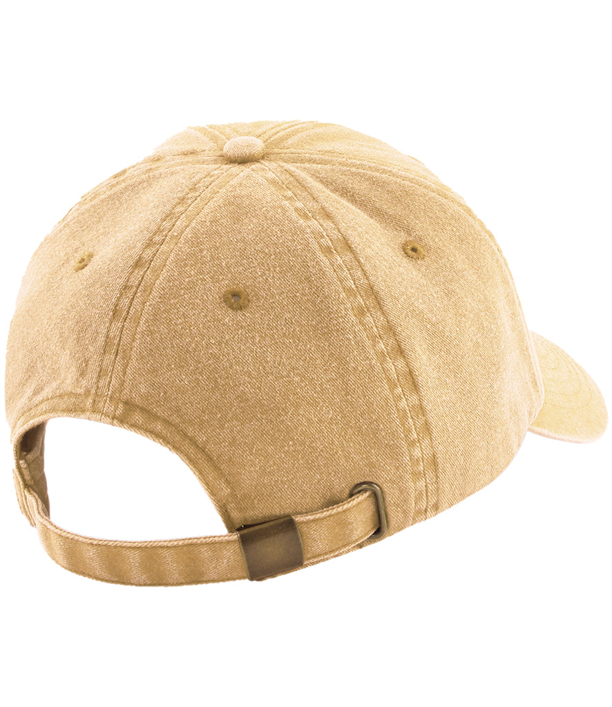 Beechfield Low Profile Vintage Cap