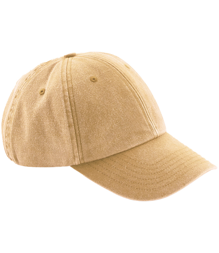 Beechfield Low Profile Vintage Cap