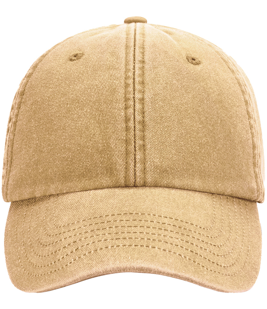 Beechfield Low Profile Vintage Cap