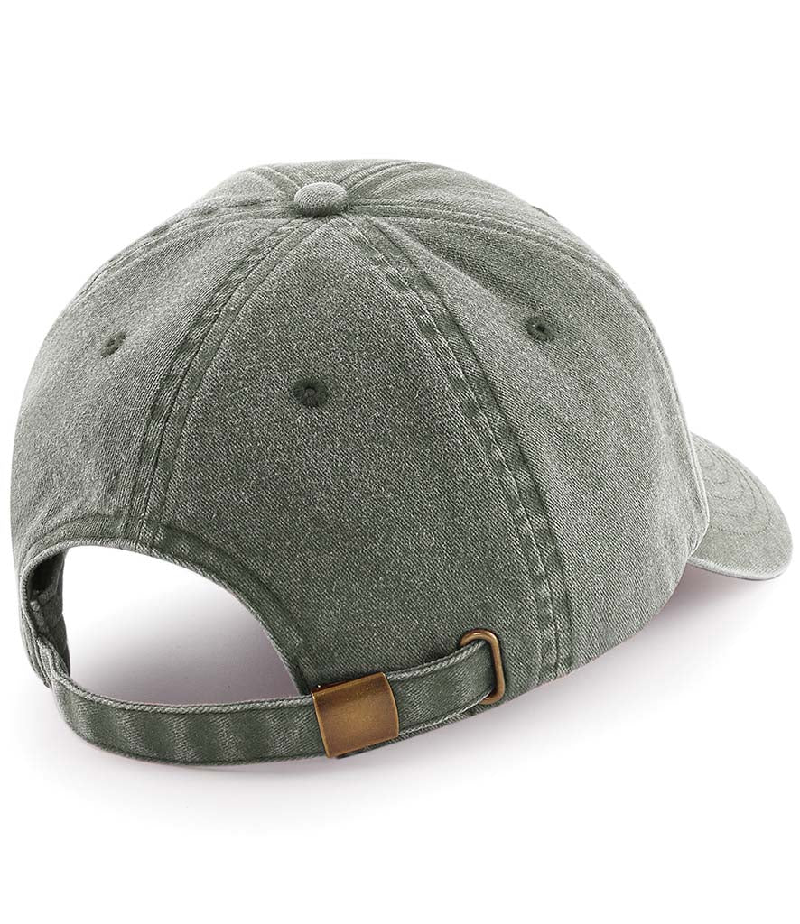 Beechfield Low Profile Vintage Cap
