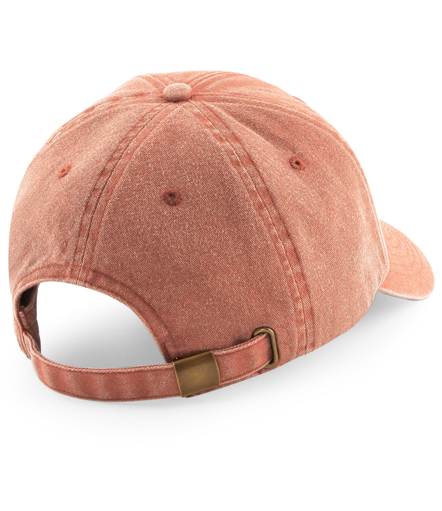 Beechfield Low Profile Vintage Cap