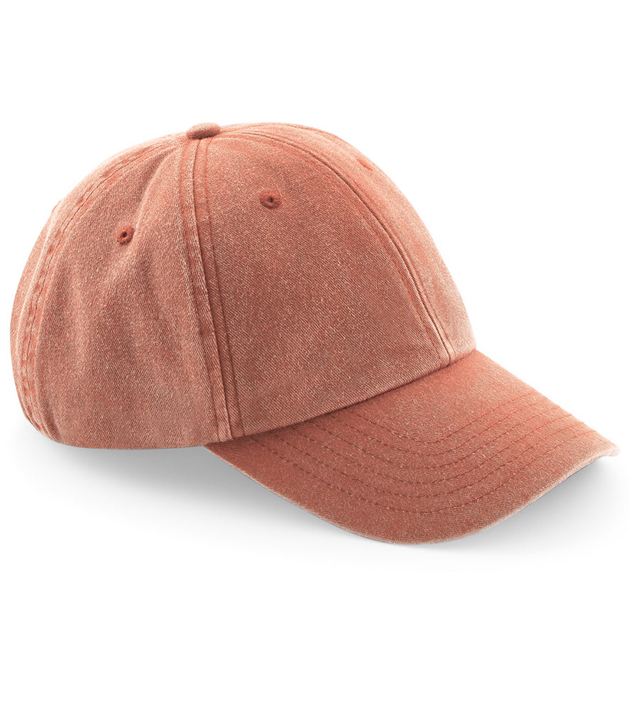 Beechfield Low Profile Vintage Cap