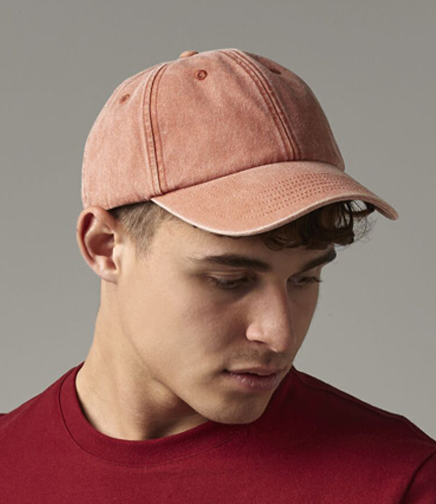 Beechfield Low Profile Vintage Cap