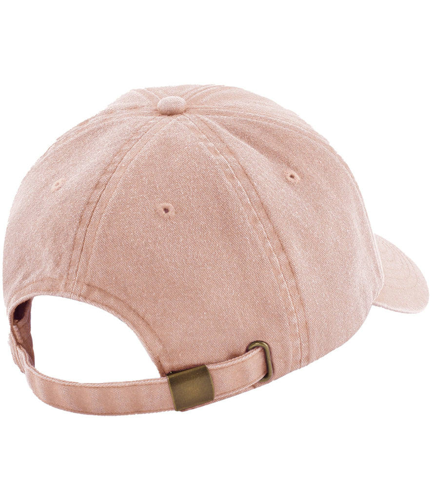 Beechfield Low Profile Vintage Cap