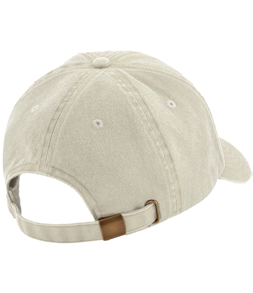 Beechfield Low Profile Vintage Cap