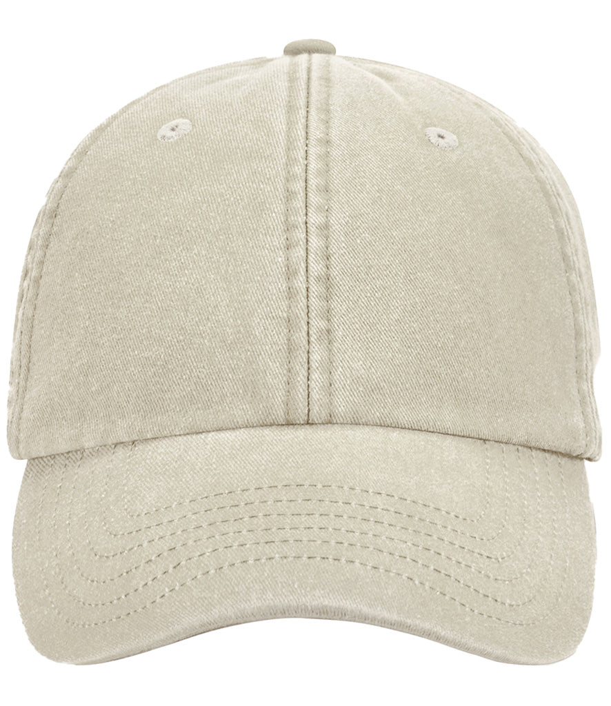 Beechfield Low Profile Vintage Cap
