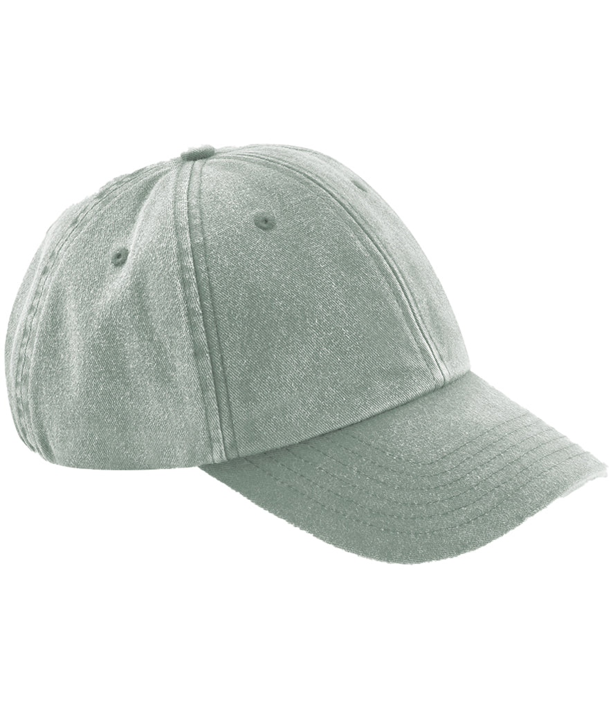 Beechfield Low Profile Vintage Cap