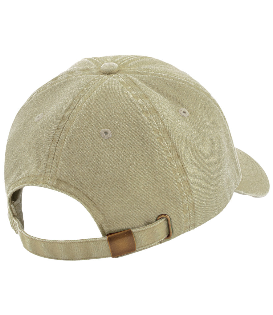 Beechfield Low Profile Vintage Cap