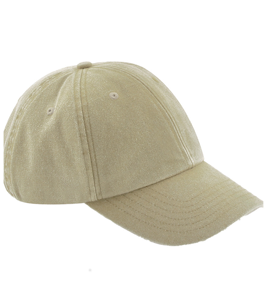 Beechfield Low Profile Vintage Cap