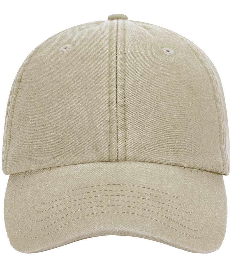 Beechfield Low Profile Vintage Cap