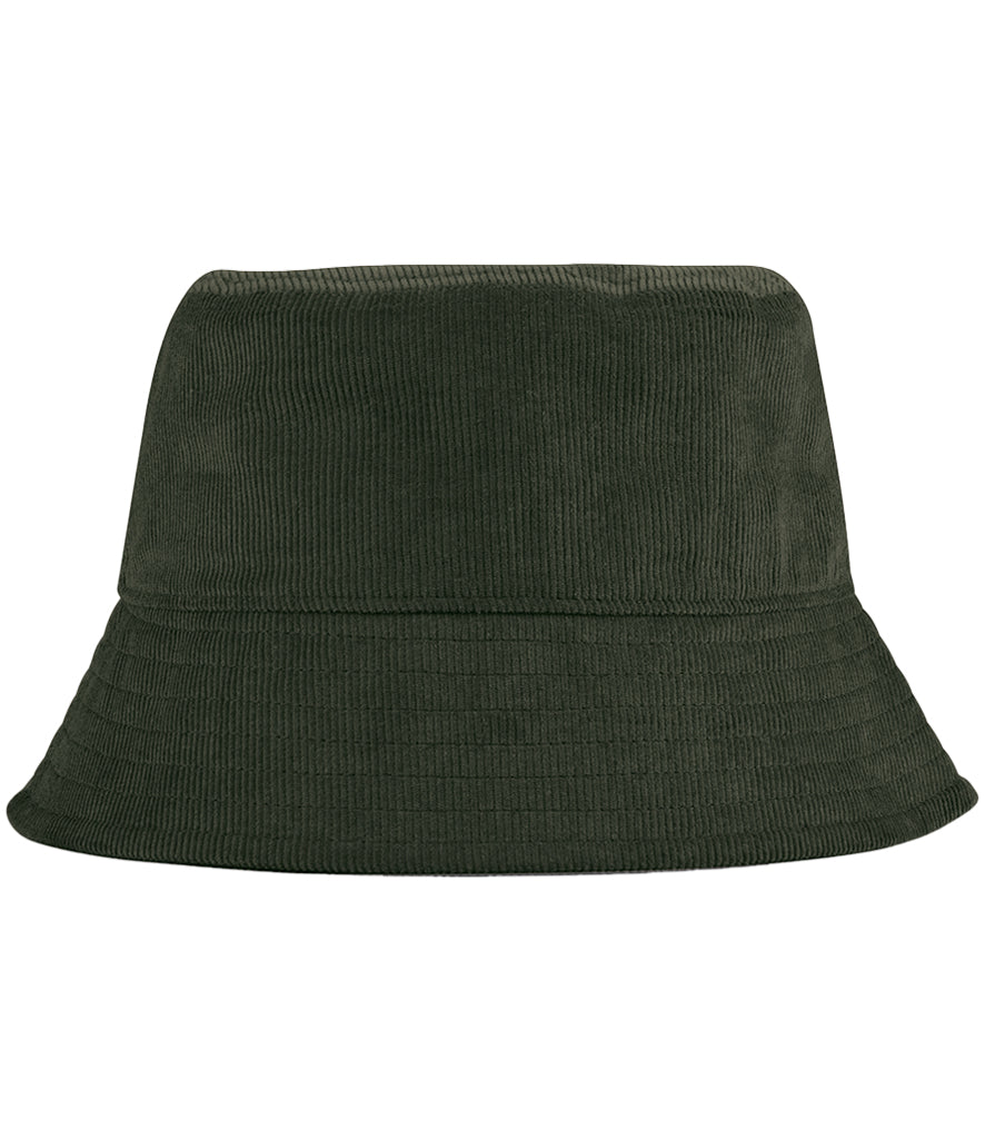 Beechfield EarthAware® Organic Cord Bucket Hat