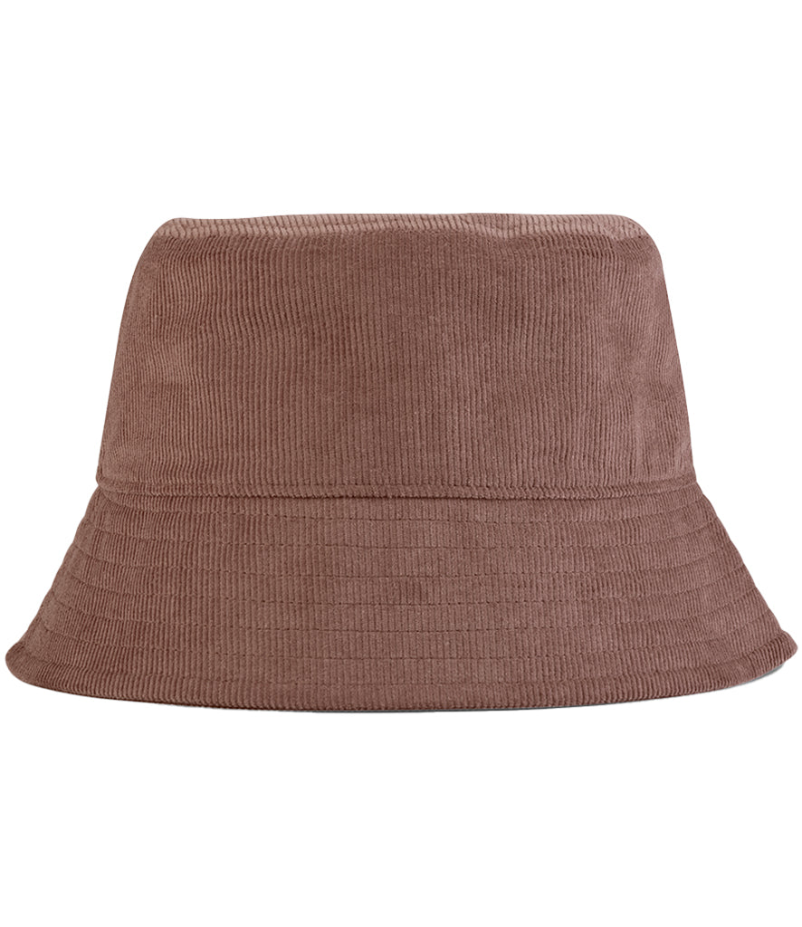 Beechfield EarthAware® Organic Cord Bucket Hat