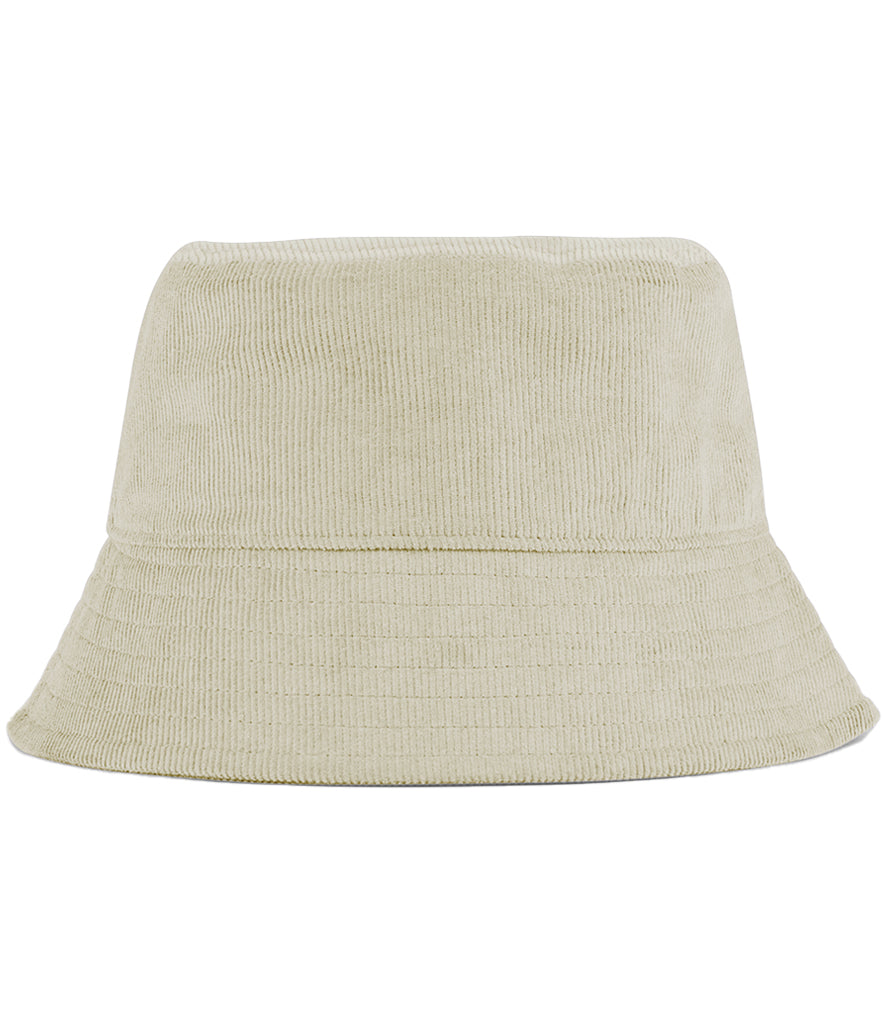 Beechfield EarthAware® Organic Cord Bucket Hat