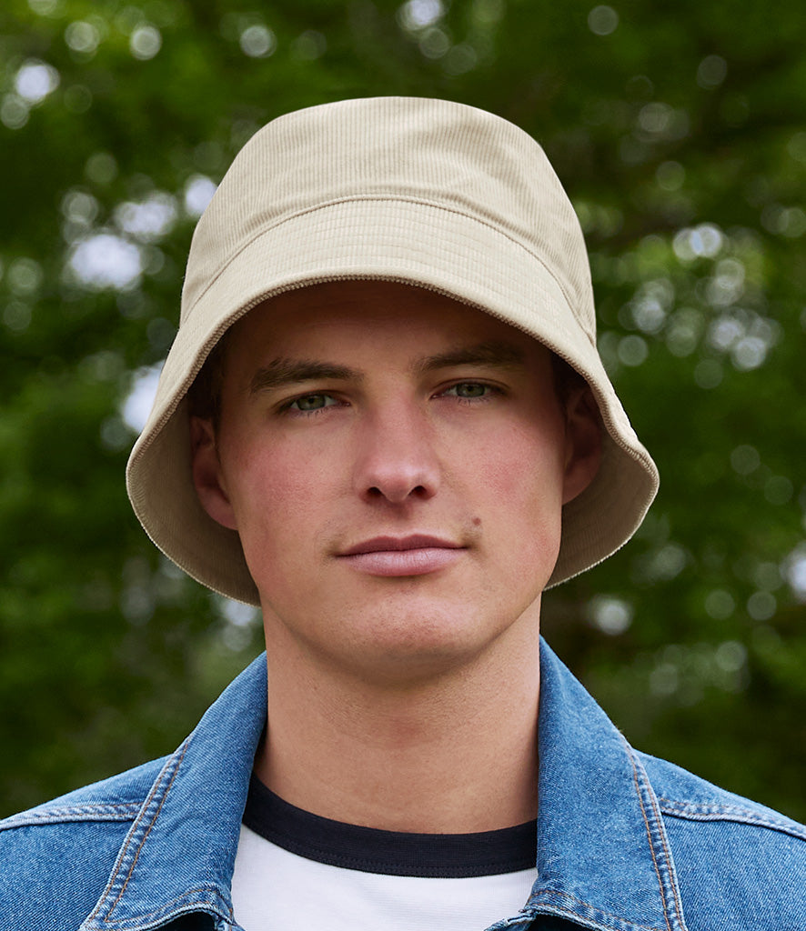 Beechfield EarthAware® Organic Cord Bucket Hat