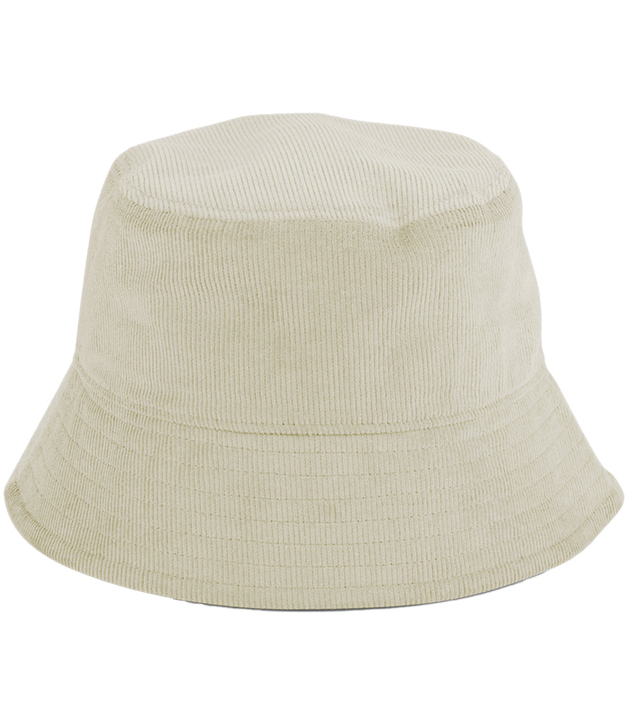 Beechfield EarthAware® Organic Cord Bucket Hat