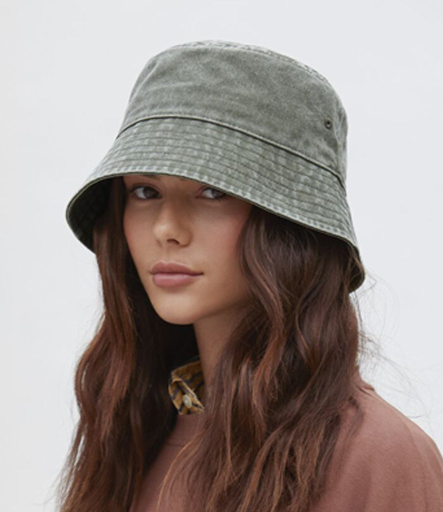 Beechfield Vintage Bucket Hat