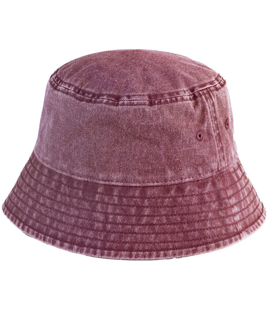 Beechfield Vintage Bucket Hat