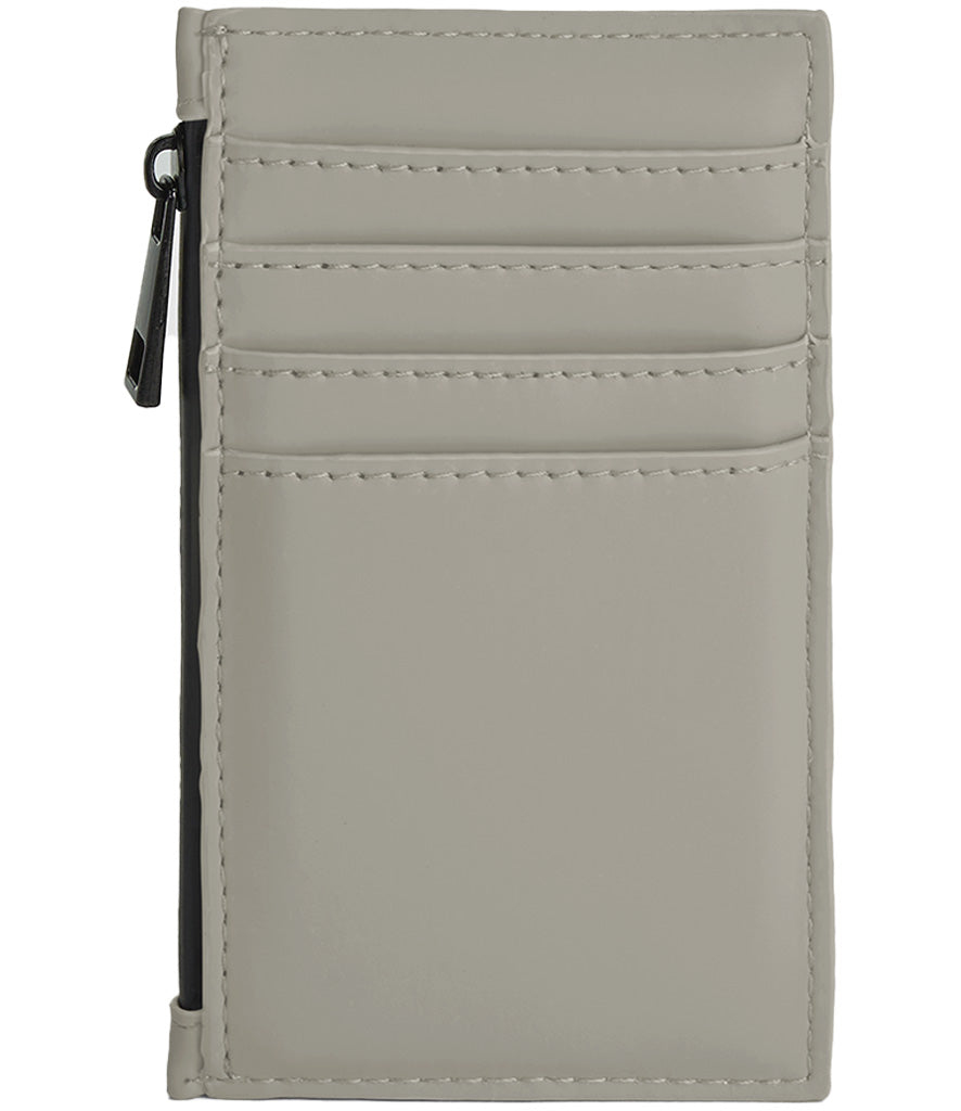 BagBase Matte PU Card Holder