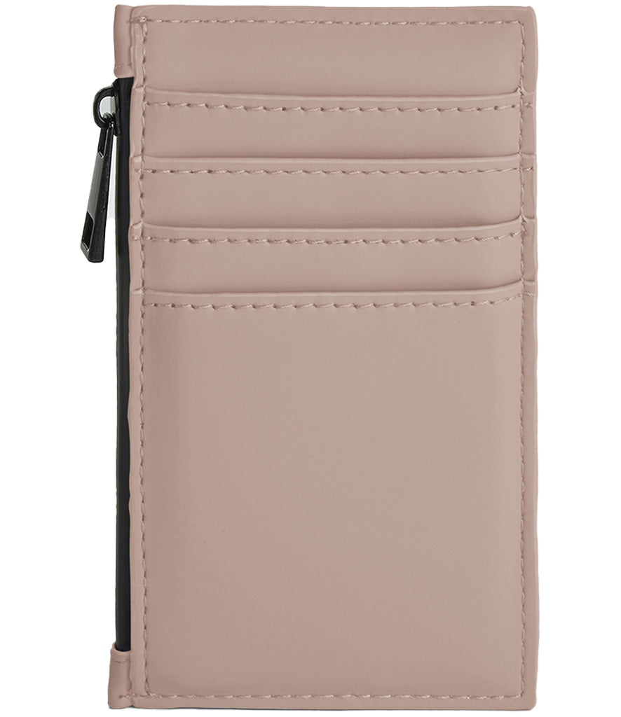 BagBase Matte PU Card Holder