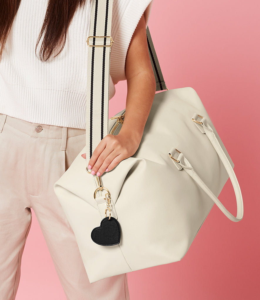 BagBase Boutique Heart Key Clip