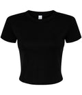 Bella Ladies Micro Rib Baby T-Shirt