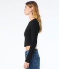 Bella Micro Rib Long Sleeve Baby T-Shirt