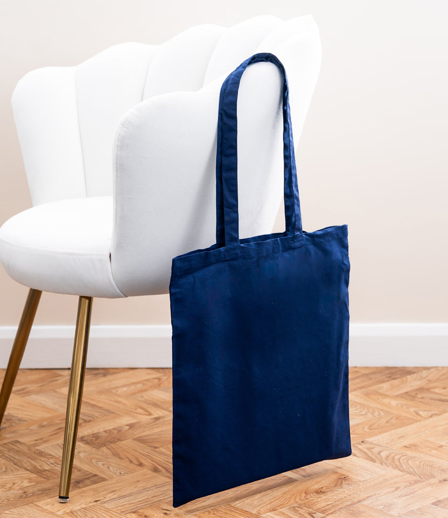 Brand Lab Cotton Long Handle Shopper