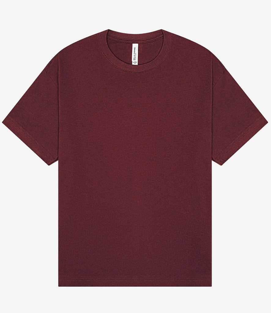 Canvas Unisex Heavyweight Boxy T-Shirt