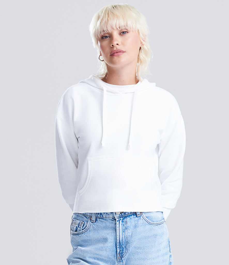 AWDis Ladies Cropped Hoodie