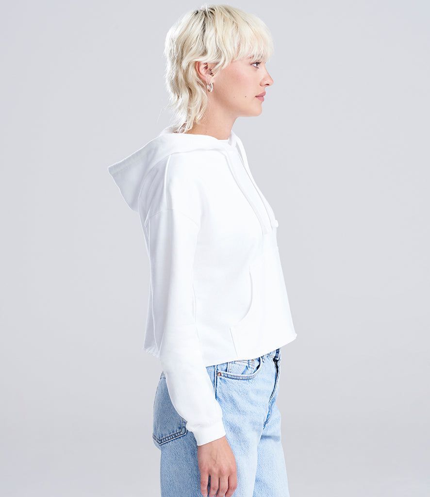 AWDis Ladies Cropped Hoodie