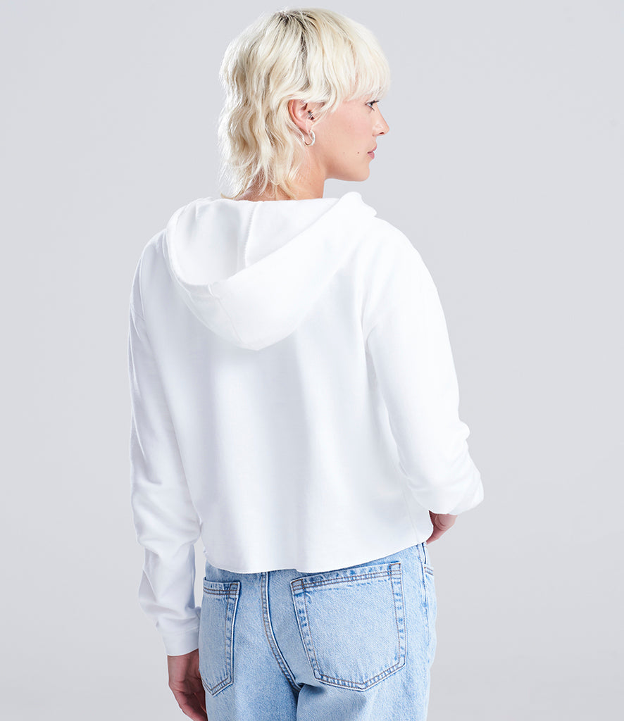 AWDis Ladies Cropped Hoodie