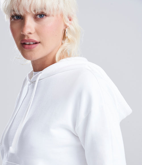 AWDis Ladies Cropped Hoodie