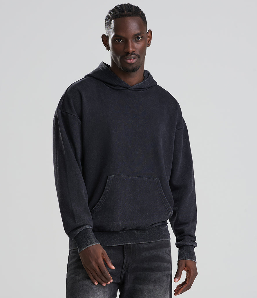 AWDis Vintage Washed Hoodie