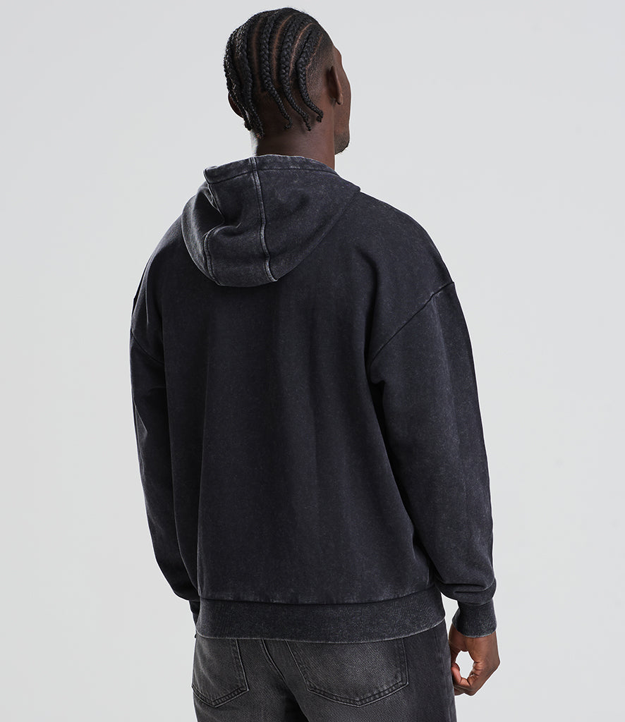 AWDis Vintage Washed Hoodie