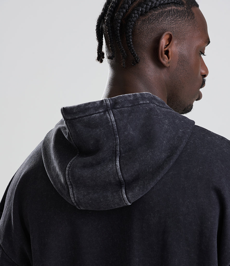 AWDis Vintage Washed Hoodie