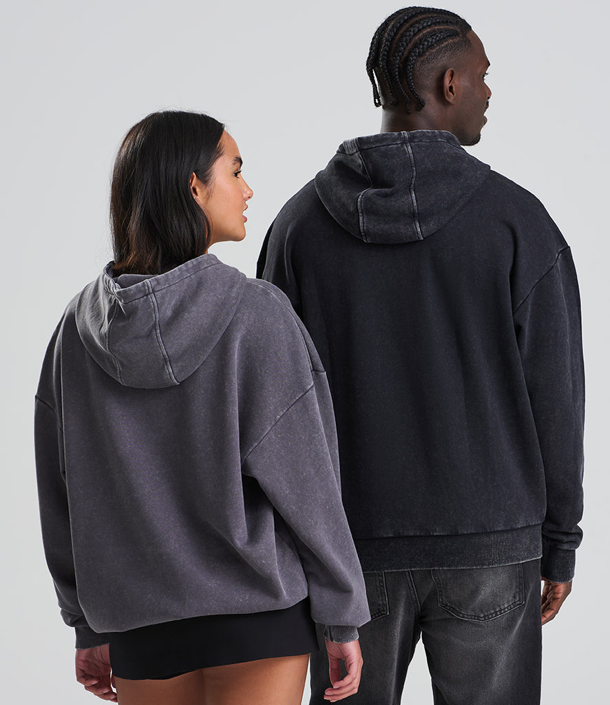 AWDis Vintage Washed Hoodie