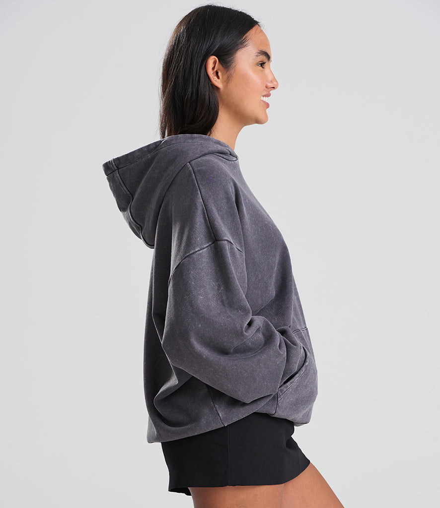 AWDis Vintage Washed Hoodie