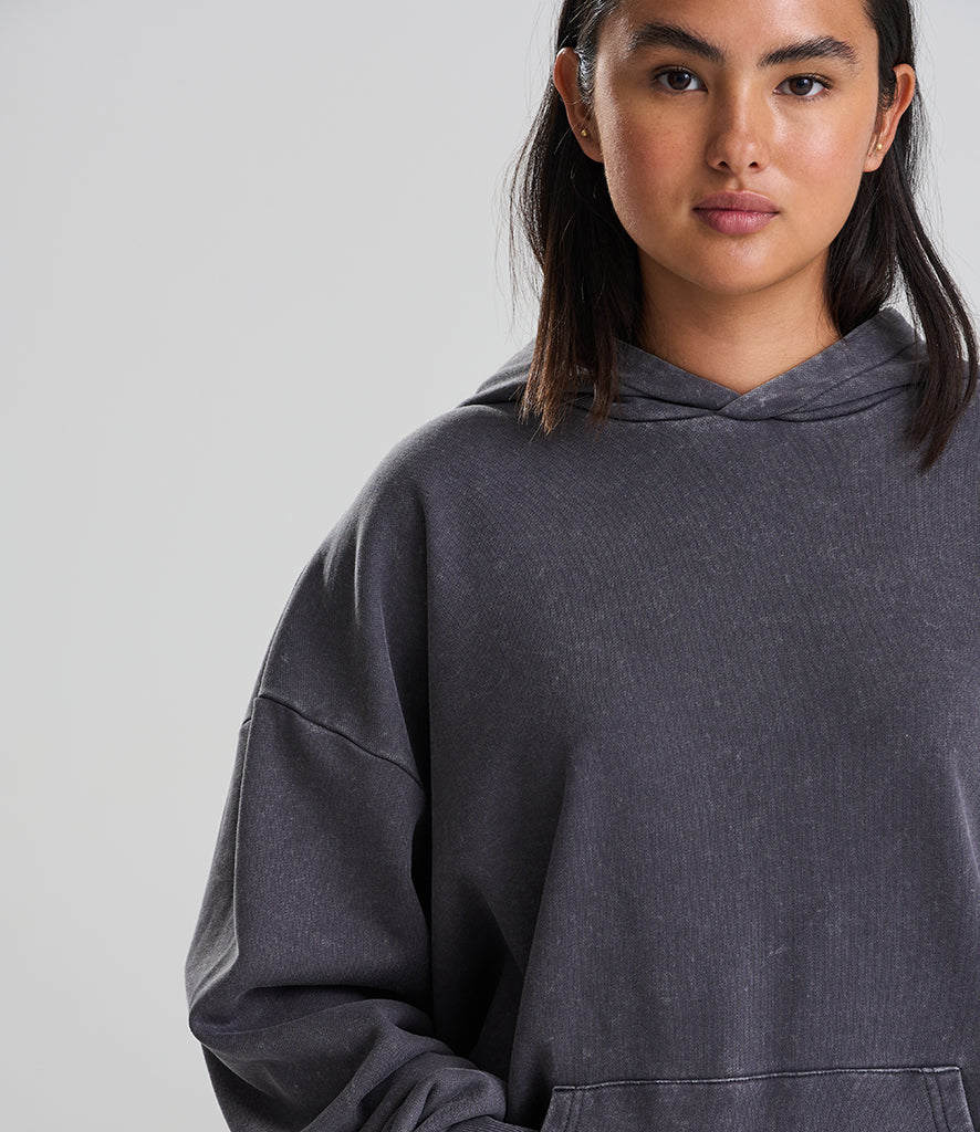 AWDis Vintage Washed Hoodie