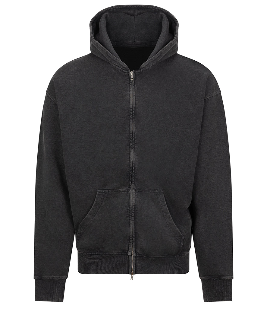 AWDis Vintage Washed Zoodie
