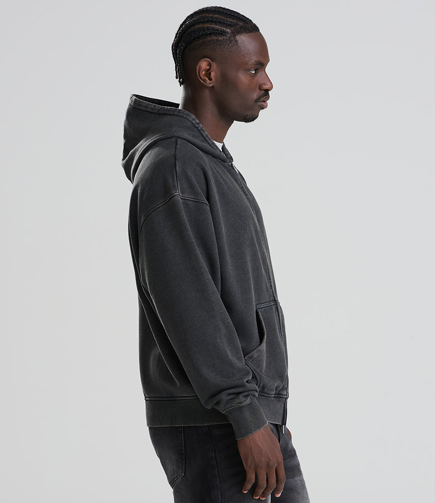 AWDis Vintage Washed Zoodie