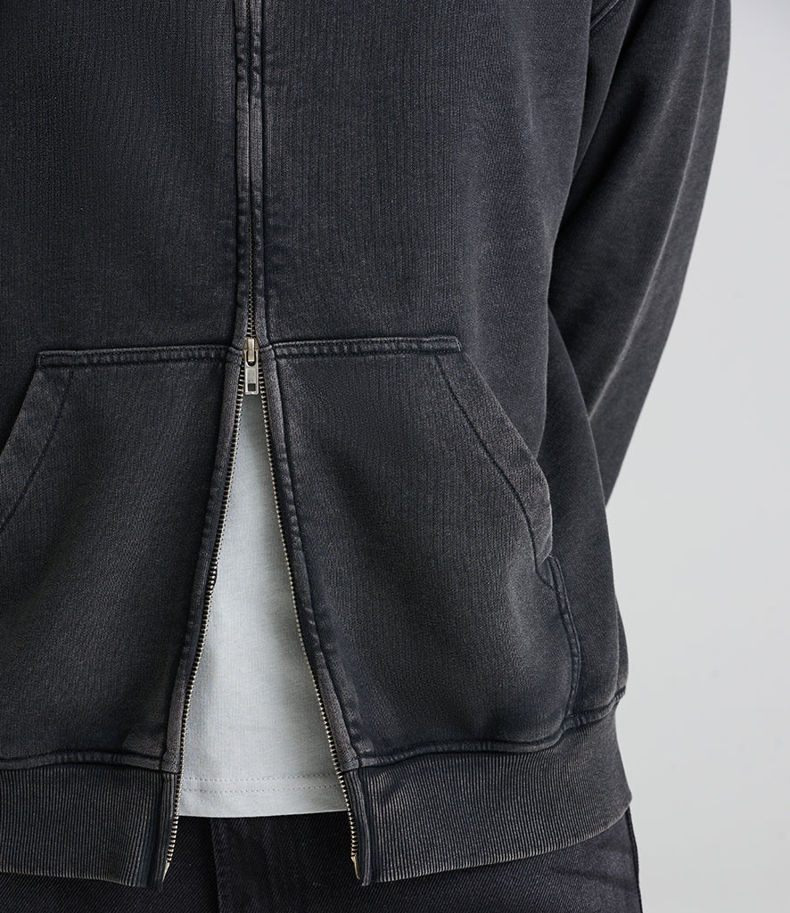 AWDis Vintage Washed Zoodie